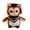 Gray, variant on Graduation Owl Stuffed Animals Plush Toys, 9" Graduation Owl Plush Soft Toys, PhD Graduation Gifts for Her Him, Class of 2026 PhD Plushie with Black Cap (Green)