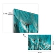 thumbnail image 4 of Empire Art Direct TMP-EAD1756-3248 32 x 48 in. Dandelion Frameless Tempered Glass Panel Contemporary Wall Art, 4 of 9