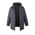 thumbnail image 4 of CORE365 CE725 Men's Inspire 3-in-1 Jacket with Insulated Liner-Carbon/ Black-M, 4 of 4