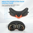 thumbnail image 5 of Baoyemes face mask pad and facial interface are compatible with Meta Oculus Quest 3 accessories, featuring replaceable and upgradable sweat resistant PU leather pads, 5 of 8