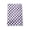 Purple, variant on Luxury Bath Towels Checkered - Cotton Soft Fall Bathroom Towels Sets for Body Drying Bathroom Gym Travel 55X27.5 In Yellow
