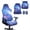 Galaxy Pattern, variant on KUIFORTI Deer Head Gaming Chair Covers Slipcovers Easy to Install Game Computer Office Desk Chair Cover Protector with Armrest Covers Comfortable for Office and Computer Chairs