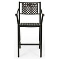 thumbnail image 4 of Seamus Outdoor 29" Aluminum Barstools, Set of 2, Copper, 4 of 5