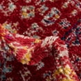 thumbnail image 4 of Unique Loom Aurelia Collection Area Rug - Trajan (2' 7" x 12' Runner Magenta/Ivory), 4 of 7
