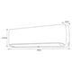 thumbnail image 2 of Minisplit Inverter Hisense Frio/Calor 12,000 Btu's 110V, 2 of 3