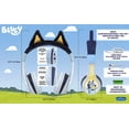 thumbnail image 5 of eKids Bluey Bluetooth Wireless Headphones for Kids with Microphone and Bonus AUX Cord, 5 of 8