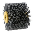 thumbnail image 4 of Satinizing Roller Nylon Brush Satinizing Brush Sanding Roller for Grinding Machine , 80 Grit, 4 of 7