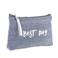 thumbnail image 1 of Bolsa de maquillaje de lona impermeable para mujer, estuche portátil de gran capacidad con forma de flor para niñas, bolsa de almacenamiento para artículos de tocador, 1 of 6