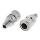 thumbnail image 1 of Conector de manguera de aire de acoplamiento rápido (2 o 5 piezas) para compresor C, 1 of 8