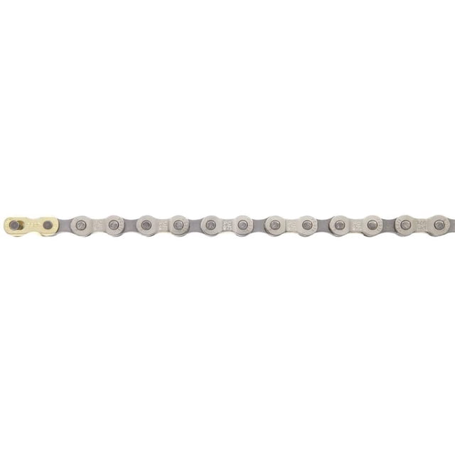 Cadena SRAM PC-971 de 9 velocidades, color plata y gris, con PowerLink