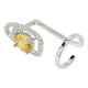 thumbnail image 1 of Anillo de moda para uñas, anillo para uñas con diamantes de imitación, anillo para uñas brillante para mujer, anillo para uñas de calidad en la que puedes confiar, 1 of 12