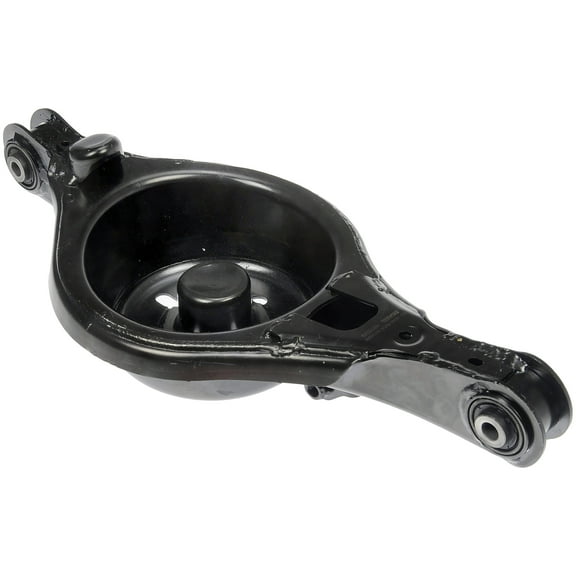 Dorman CA85614PR Rear Right Lower Rearward Suspension Control Arm for Specific Ford / Lincoln / Mercury Models, Black Fits select: 2009-2012 FORD FUSION, 2009-2012 LINCOLN MKZ