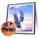 thumbnail image 1 of 5D DIY diamante pintura pluma completo taladro Rhinestone mosaico arte imagen Kit Likrtyny decoración de arte, 1 of 9