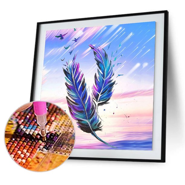 5D DIY diamante pintura pluma completo taladro Rhinestone mosaico arte imagen Kit Likrtyny decoración de arte