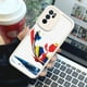 thumbnail image 3 of Proteja su iPhone 15 Pro Max 14 13 12 Pro 11 con una elegante funda plateada de doble capa para teléfono: ¡gráficos divertidos para mayor encanto!, 3 of 4
