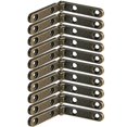 thumbnail image 4 of Classic Zinc Alloy Hinge: Easy Installation For Retro-Inspired Furniture, 4 of 10