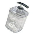 thumbnail image 4 of Dispensador de jabón para platos, dispensador de Gel de ducha, líquido para lavavajillas, botella de empuje, dispensador de loción, dispensador de gel Claro, 4 of 8