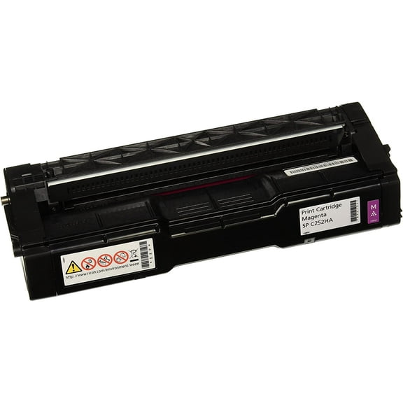 Ricoh 407655 SP C252 Magenta Toner Cartridge