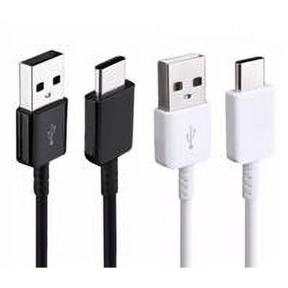 ZheElen Adapté pour Samsung S8 S9 S10 Note9 10 USB Type C Câble de Charge Rapide avec une Longueur de 1,2 Mètres et à Partir de 10 Câbles