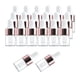 thumbnail image 4 of 20 piezas de botellas de gotas dispensadoras de vidrio transparente con gotero para aceites esenciales 2ML, 4 of 9