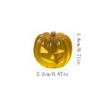 thumbnail image 4 of Halloween Decor Glow in the Dark Luminous Resin Pumpkin Ornaments Mini Figurines Waterproof for Spooky Party Favors Home Accents and DIY Crafts by MPOISVA, 4 of 7