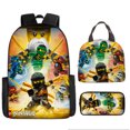 thumbnail image 5 of Ninjago backpack, LEGO style, large capacity, double-shoulder backpack for elementary school students, boys' and girls' backpacks., 5 of 5