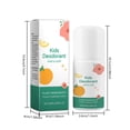 thumbnail image 3 of Perfume Desodorante natural fresco para niños y adolescentes Sin aluminio Desodorante sin parabenos Burst 50 ml, 3 of 5