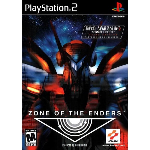 Pre-Owned Zone of the Enders - PS2 Playstation 2