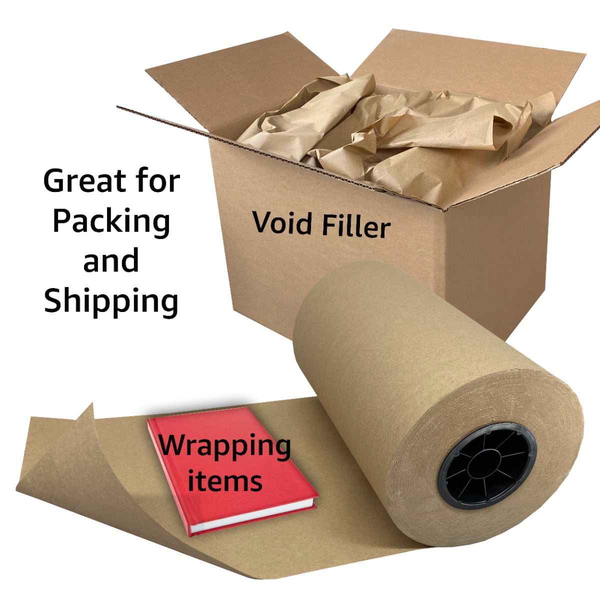KRAFT Packing Paper: Versatile & Reliable Solution — HM Nabavian