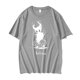 thumbnail image 1 of Camiseta gráfica de Hollow Void Hollow Knight para hombre y mujer, camiseta de Anime Harajuku, camiseta de algodón suave de gran tamaño a la moda para hombre., 1 of 7