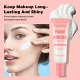 thumbnail image 5 of Moisturizing Makeup Base, Pore Minimizing Gel, Lightweight Formula, Buildable Coverage, For Everyday Wear, Smooth Finish, Oil-Free Base, Hypoallergenic Makeup Base, 30ml Pore Gel Base, Aestivo, 5 of 8