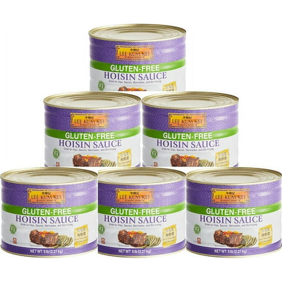 Lee Kum Kee Sauce Hoisin Sans Gluten 5 lb - 6/caisse / Saveur Asiatique Authentique Sans Gluten