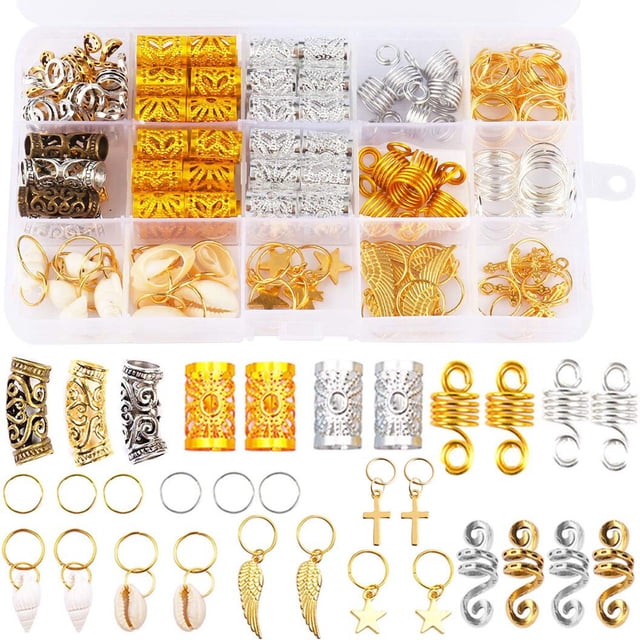 MasteelfCA 159 Pcs Épingles à Cheveux Accessoires Cheveux Anneau à Ressort Boucles de Cheveux