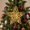 M, variant on Anhility Christmas Star Light Ornament, 5.9", Woven Wire Frame Hanging Star Lamp with Warm Led Lights for Window and Indoor Ceiling Hanging
