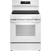 Frigidaire FCRE3062AW 30" Electric Range with Steam Clean, White