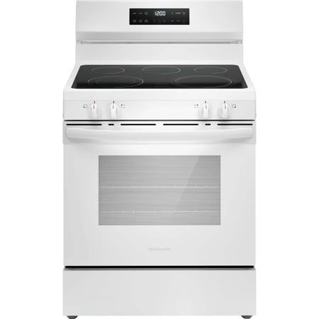 Frigidaire FCRE3062AW 30" Electric Range with Steam Clean, White
