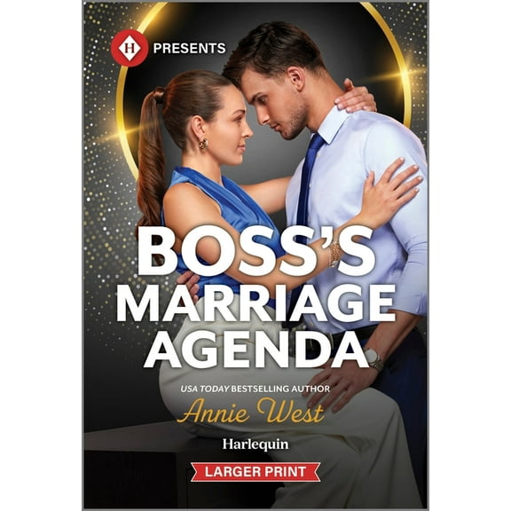 Boss's Marriage Agenda, (Paperback)