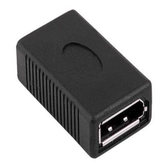 SANOXY Cables and Adapters; DisplayPort Female to Female Coupler, Black