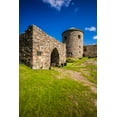thumbnail image 2 of Bibikow, Walter 17x24 White Modern Wood Framed Museum Art Print Titled - Sweden-Bohuslan-Kungalv-14th century medieval fortress-Bohus Fastning, 2 of 4