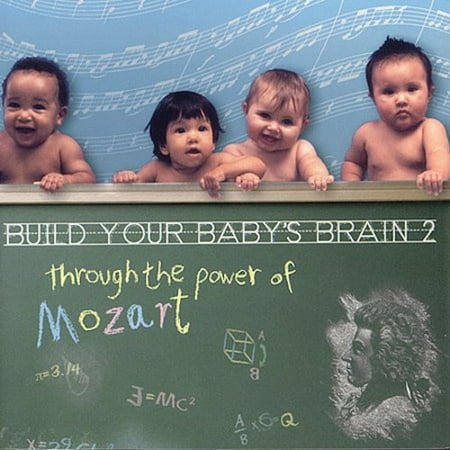 W.a. Mozart - Build Your Baby's Brain Through the Power of Mozart (Best Mozart For Babies)