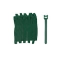 thumbnail image 1 of Oliegs Green Reusable 100PCS 6/8inch Adjustable Slip Nylon Ties & Straps Featuring Hook And Loop Fasteners Optimal For Climbing Support Christmas Garland Ties, 1 of 3