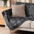 thumbnail image 4 of Erdl Black Urban Camo Sherpa Blanket, 4 of 10