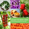thumbnail image 6 of 20 Pack Vegetable Starter Kit Seed Vault - Beginner Friendly Heirloom Full Sun Annual Seeds, 6 of 9