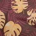 thumbnail image 1 of oneOone Cotton Cambric Maroon Fabric Ocean Underwater Life Sewing Craft Projects Fabric Prints By Yard 42 Inch Wide, 1 of 4