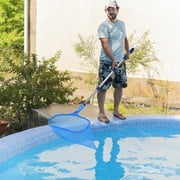 Pool Pole Aluminum Telescoping, 3 Feet Telescoping Swimming Pool Cleaning Poles, Adjustable Telescopic Pole, For Skimmer Net,Brush,Vacuum Head, Universal 1.25