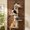 C, variant on Lanzxjv Cat Door Hanger, 4-Tiers Vertical Cat Tree over The Door, Door Hanging Cat Shelves with Scratching Post, Pads, Over Door Cat Climber for Indoor Cats