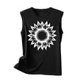 thumbnail image 3 of gbyLJF Tank Top Cropped Golf Shirts for Women Sleeveless Womens Ribbed Tank Tops Cutout Tank Tops for Women, 3 of 4
