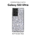 thumbnail image 4 of Case-Mate Samsung Galaxy S22 Ultra Twinkle Case - Diamond, 4 of 8