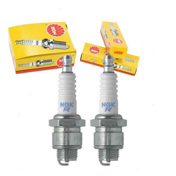 2 pc NGK 3522 Standard Spark Plugs for 102 302 303 304 3076 3382 3383 3384 3386 3388 3426 363 5044 5046 592 592-1 592C 592M 592S 593M 7508 7515 7537 7802 7908 7915 871 871-1 92070-2062 AR21X AR31