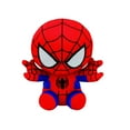 thumbnail image 1 of Spider Superhero Man Plush, 8 Inch Spidey Collectible Stuffed Plushies for Superhero Movie Fans, Superhero Movie Anime Plush Dolls, Kids Toys for Boys Girls Christmas Birthday (B), 1 of 2